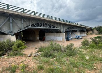 La Generalitat cortará el sábado la CV-35 en Llíria para realizar pruebas de carga en los puentes que han sido reforzados