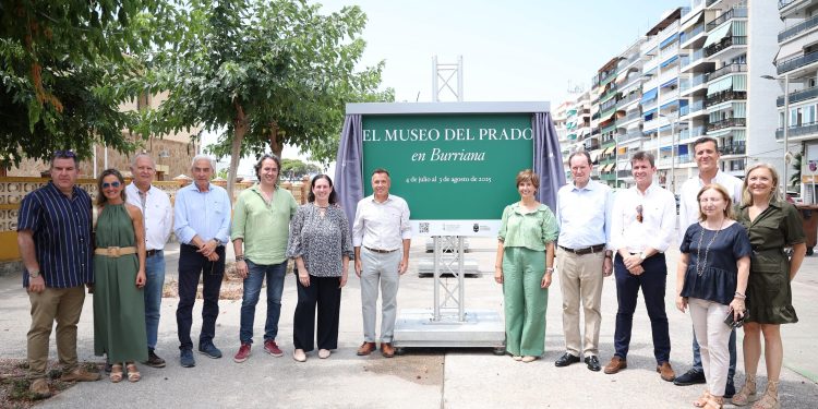 Cultura y el Prado llevan ‘El Prado en las Calles’ a Burriana