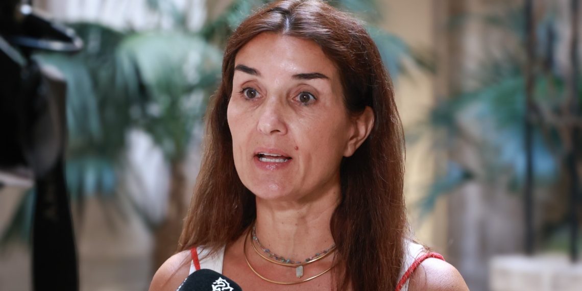 Ruth Merino: «La inacción de la vicepresidenta para declarar exentas de tributación las ayudas autonómicas a empresas y autónomos demuestra un absoluto desprecio institucional a la Generalitat, pero sobre todo a los afectados»