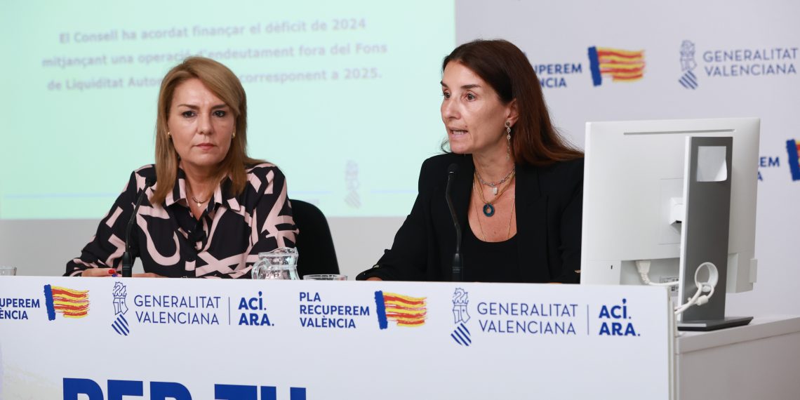 La vicepresidenta primera y consellera de Servicios Sociales, Igualdad y Vivienda, Susana Camarero, anunció en rueda de prensa, junto a la consellera de Hacienda, Ruth Merino