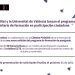 La Generalitat y la Universitat de Valencia promueven una nueva edición del programa universitario de formación en participación ciudadana