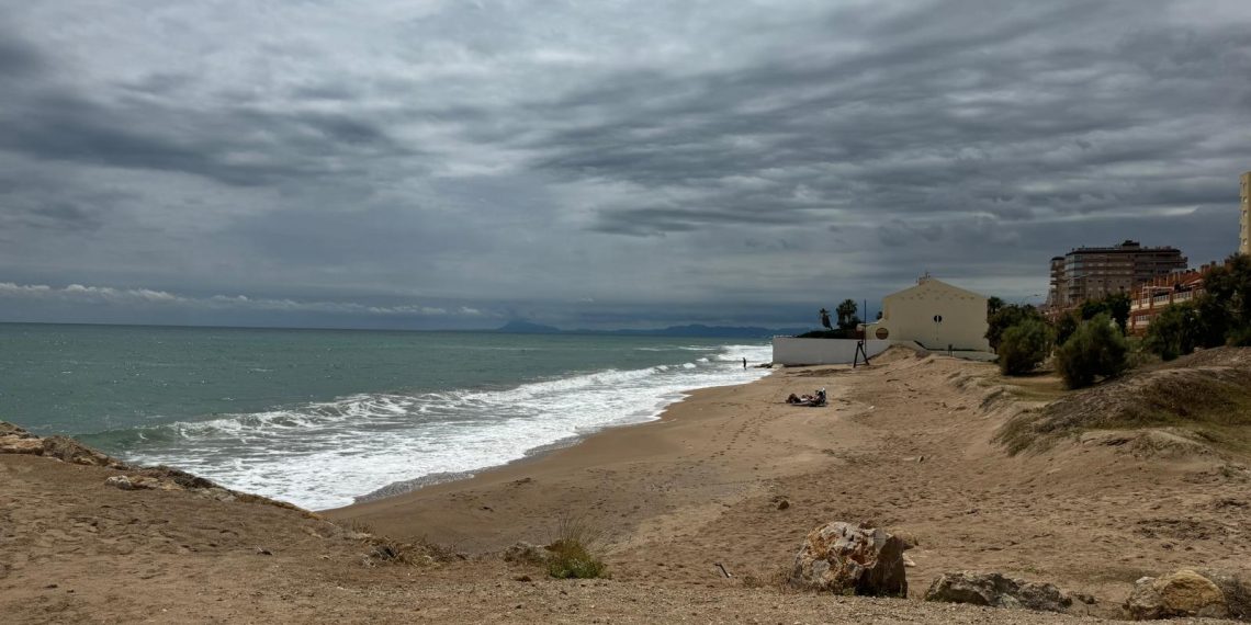 Playa de Cullera. Foto: GVA