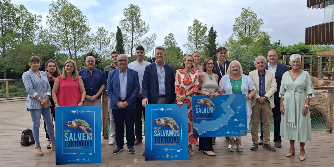 La campaña ‘Aquí salvamos tortugas’ moviliza a 79 municipios para proteger la nidificación en el Mediterráneo
