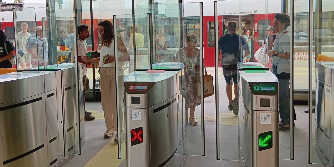 Metrovalencia supera los 7,5 millones de viajeros en junio