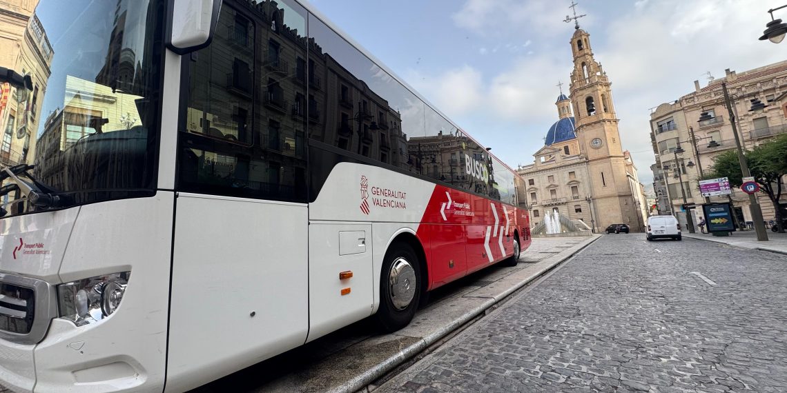 La Generalitat lanza BUSCO, una nueva red de transporte público que mejora un 70 % el servicio en L’Alcoià, El Comtat y La Marina Alta
