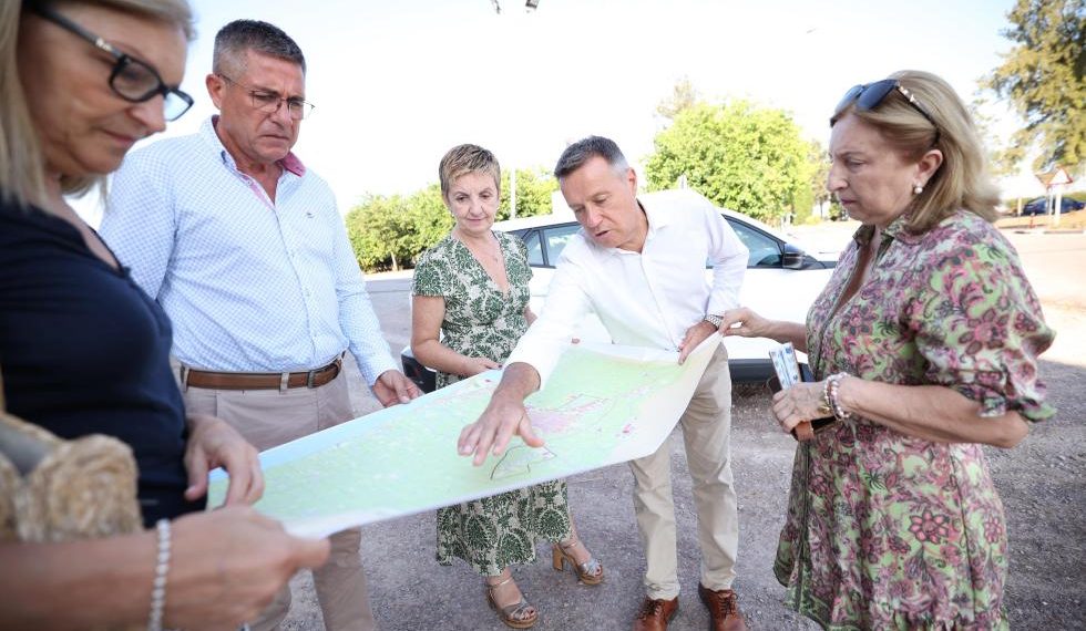 Marián Cano destaca «el potencial de Burriana para captar inversiones en sus parcelas de suelo industrial»