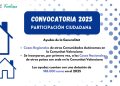 La Generalitat convoca las subvenciones destinadas a las Casas Regionales y Nacionales en la Comunitat Valenciana