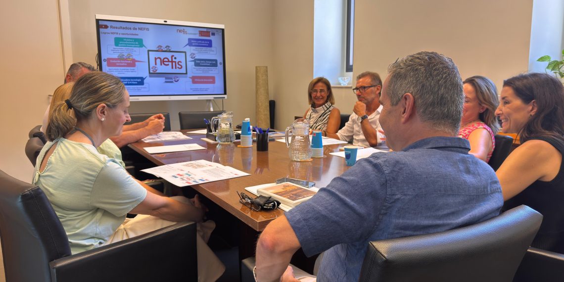 NEFIS permite a la Generalitat ahorrar 450.000 euros y agilizar ayudas con una gestión digital más eficiente