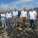 Martínez Mus confirma que ya se trabaja en el plan de recuperación tras el incendio que ha afectado al parque natural de la Font Roja
