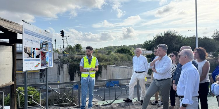 El TRAM reanuda el servicio entre Benissa y Teulada tras finalizar las obras de emergencia