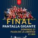 Torrent instalará una pantalla gigante para vivir la histórica final de la Eurocopa Femenina 2025