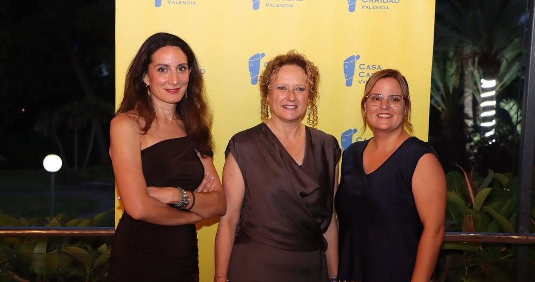 Casa Caridad recauda casi 5.000 euros en su Cena Solidaria para apoyar la Escuela Infantil de Torrent