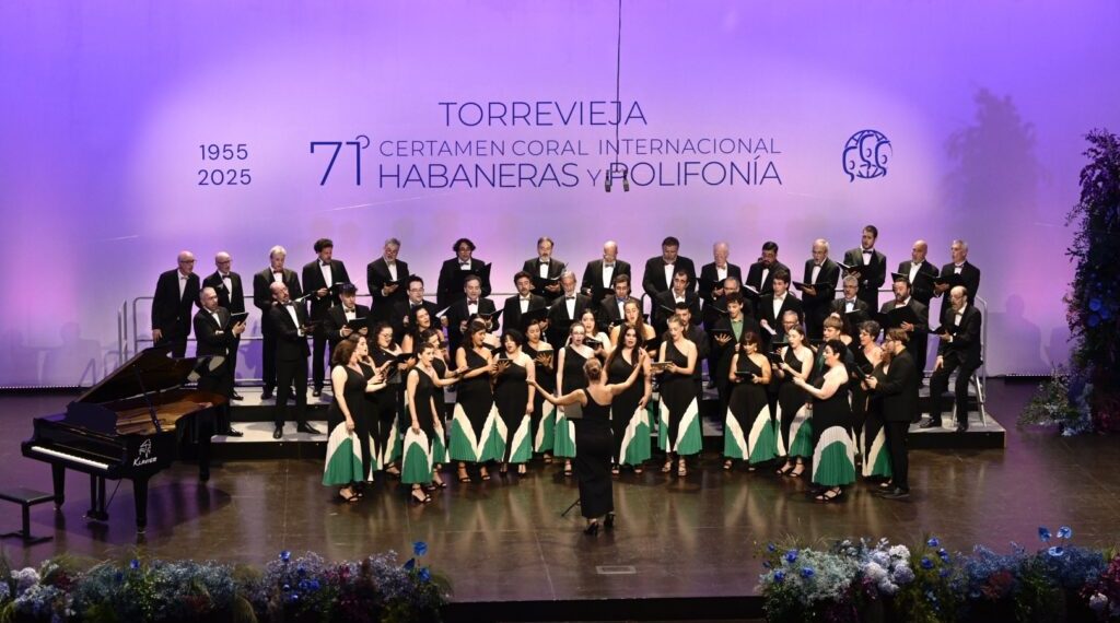 Domingo por À Punt la final del Certamen Internacional de Habaneras de Torrevieja