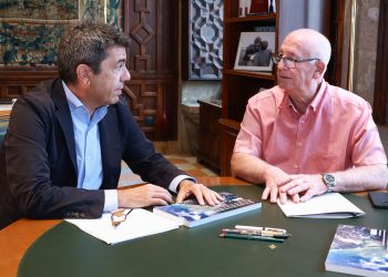 Carlos Mazón refuerza la colaboración con Paiporta en infraestructuras y educación