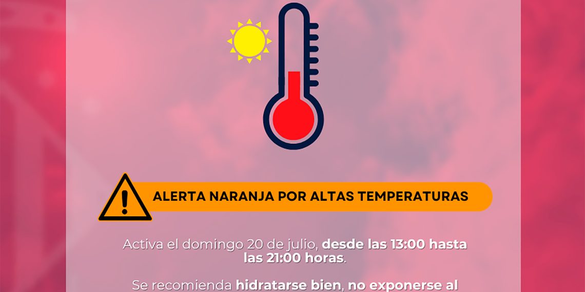 Alerta naranja en el litoral norte de Valencia: Sagunto podría alcanzar los 39 ºC