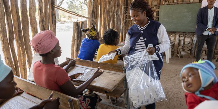 La Fundación Vicente Ferrer inicia su intervención en Mozambique frente al VIH