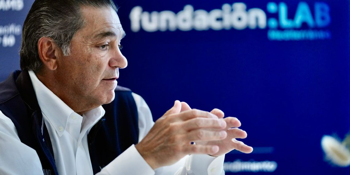 Saeed Amidi comparte su visión sobre innovación con líderes valencianos en un encuentro de Fundación LAB