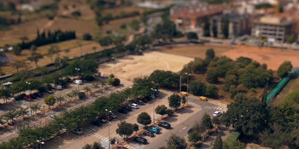 La Eliana amplía el aparcamiento del Polideportivo para favorecer la movilidad sostenible
