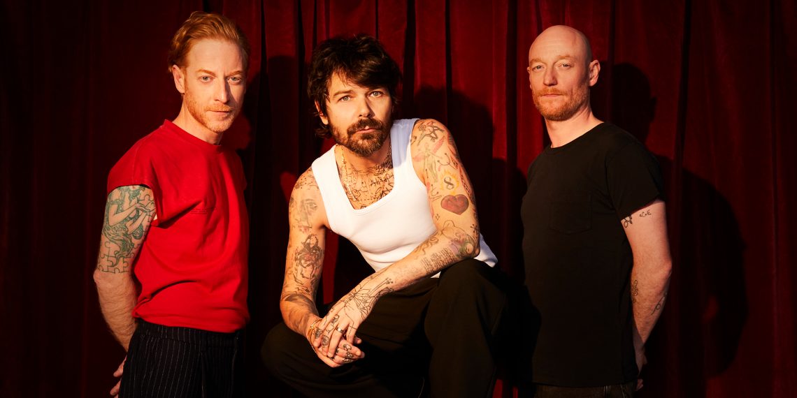 Biffy Clyro encenderá el Roig Arena el 3 de febrero de 2026