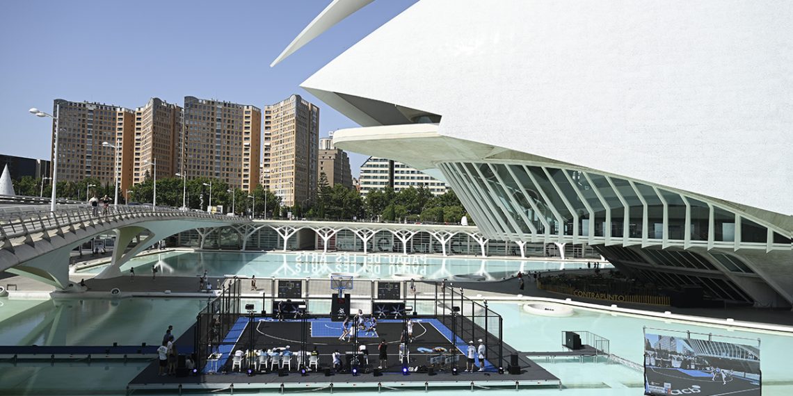 La Ciutat de les Arts i les Ciències se convierte en la sede del mejor baloncesto 3×3 con el torneo La Jaula Movistar