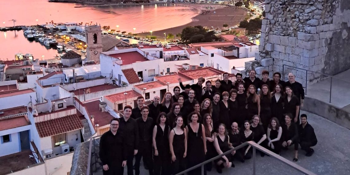 El Coro Joven Europeo cierra su Encuentro Anual con un concierto en el Palau de la Música