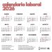 Calendario laboral 2026 en la Comunitat Valenciana: festivos oficiales aprobados y días no laborables