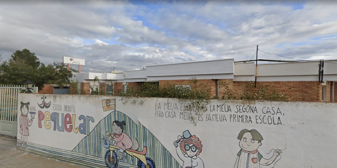 El Consell refuerza la seguridad del vallado de la Escuela Infantil Pequelar de Betxí con una inversión de más de 41.000 euros