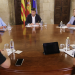Carlos Mazón se reúne con representantes de ‘Tots a una veu’