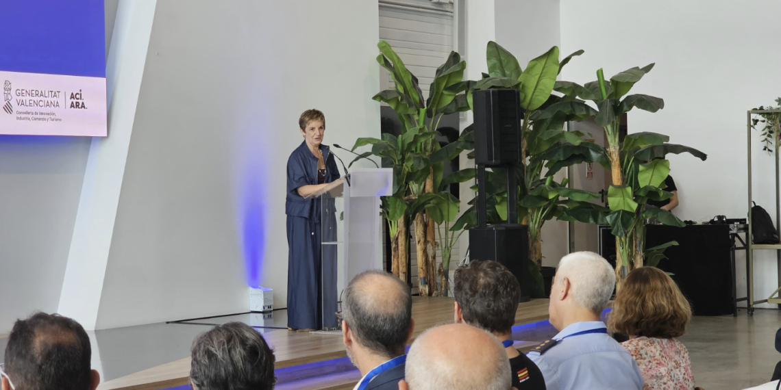 Marián Cano destaca el potencial de crecimiento de la industria aeroespacial en la Comunitat Valenciana