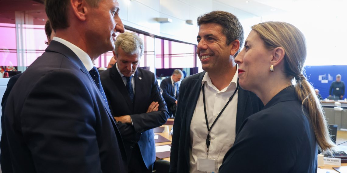 Carlos Mazón pide fondos propios y voz para regiones en la Alianza EURegions4Cohesion sobre el presupuesto UE 2028-2034.