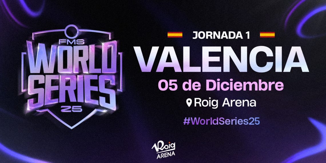 La FMS World Series, superliga de freestyle, arranca el 5 de diciembre en Roig Arena