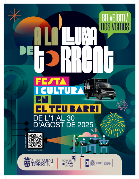 Cartel II edición Lluna de Torrent