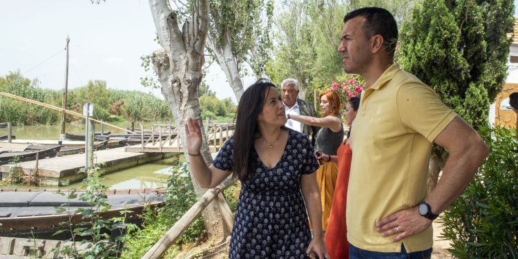 La Diputació destina 500.000 euros a reparar zonas turísticas afectadas por la DANA