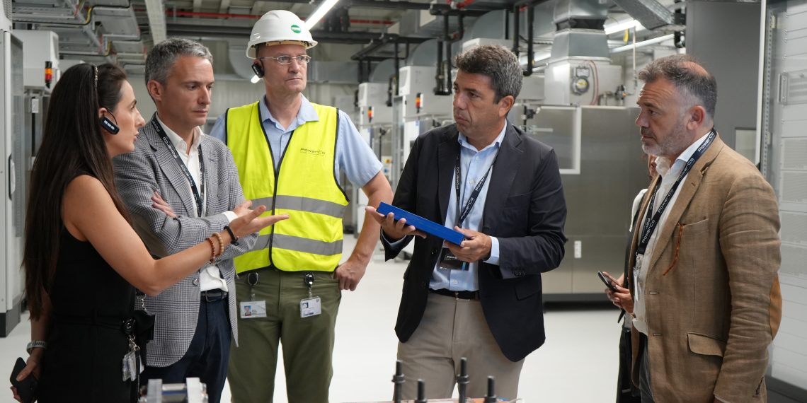 PowerCo impulsa en Sagunto la gigafactoría de baterías más avanzada con 60GWh y 3.000 empleos directos