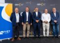 El conseller de Transportes clausura la Asamblea General de FVET junto al sector logístico valenciano