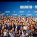 La delegación valenciana del PP se fotografía con el nuevo secretario general del partido, Miguel Tellado