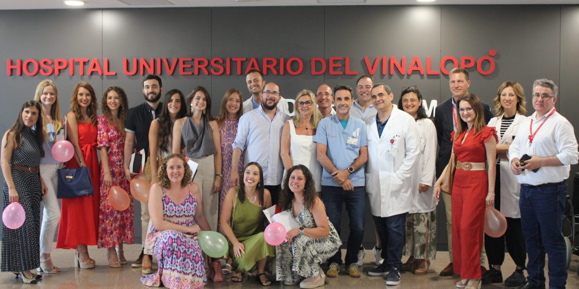 El Hospital Universitario del Vinalopó celebra el acto de despedida de la segunda promoción de Médicos Internos Residentes