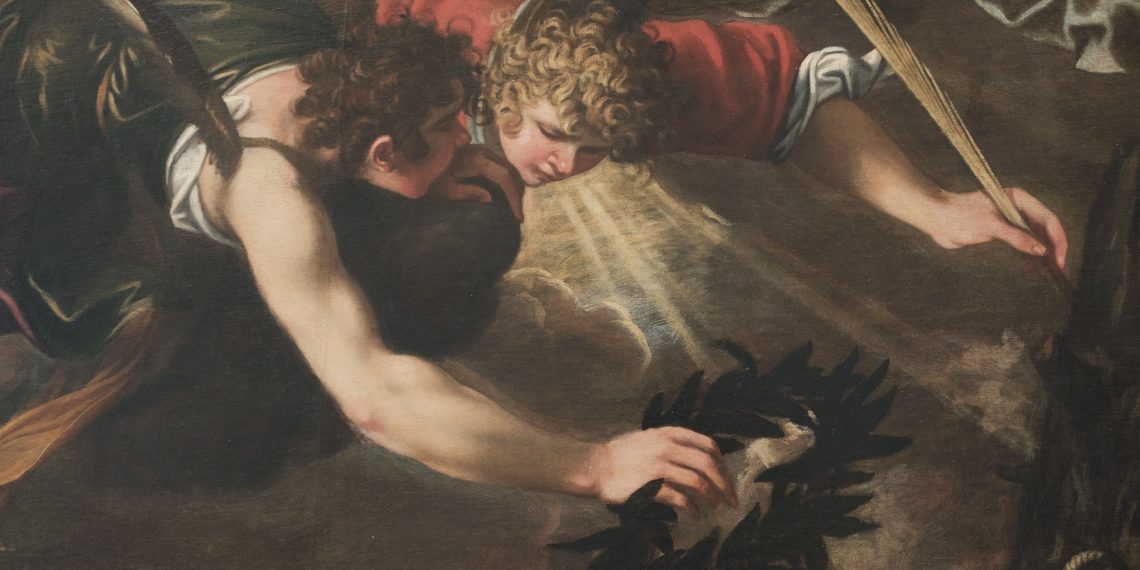 El IVCR+i restaura el monumental ‘San Sebastián’ de Pedro Orrente para la exposición del Museo de Bellas Artes