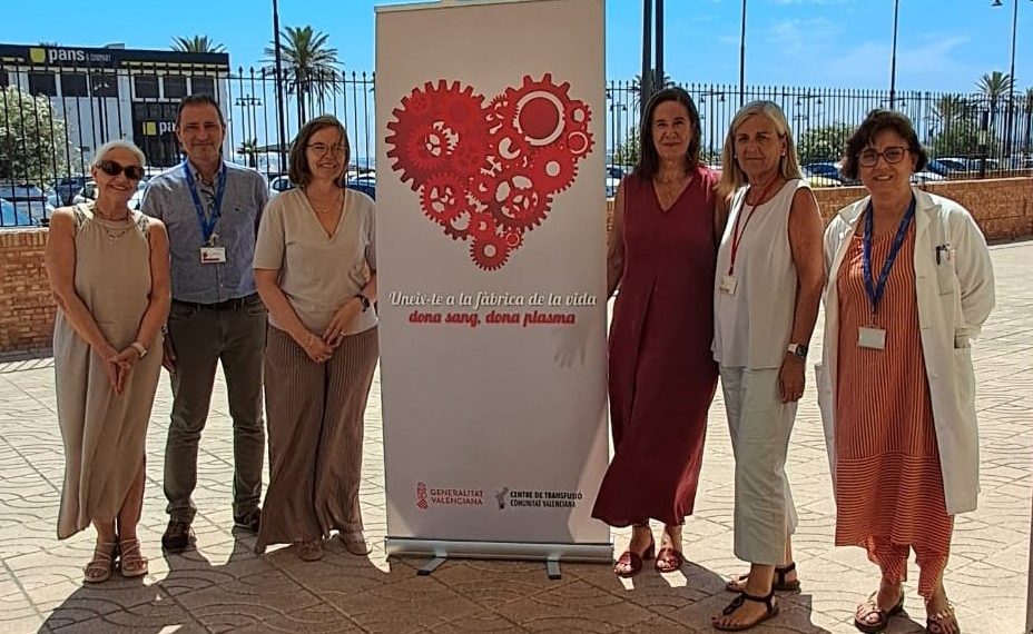 La Comunitat Valenciana refuerza la donación de sangre en verano con más de 25.000 donaciones el pasado año