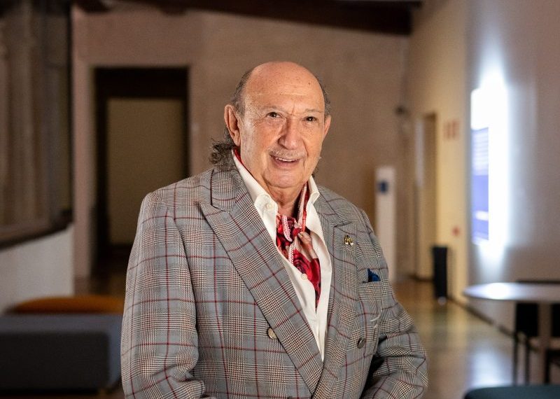 Francis Montesinos y Miquel Nadal, autores del cartel y pregón del Castell de l’Olla 2025