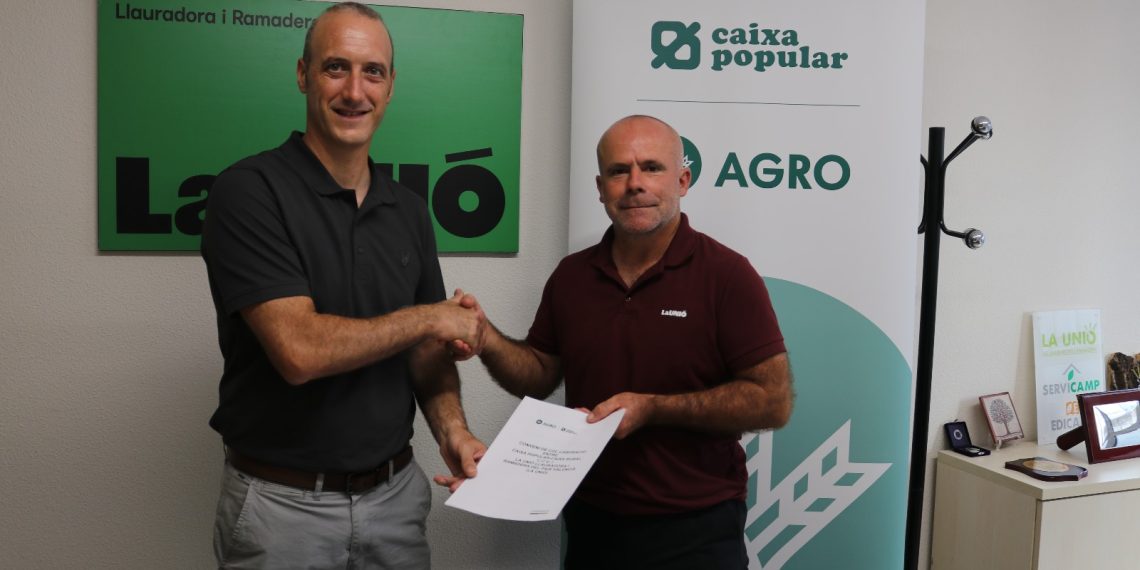La Unió Llauradora i Ramadera renueva el convenio de colaboración con Caixa Popular