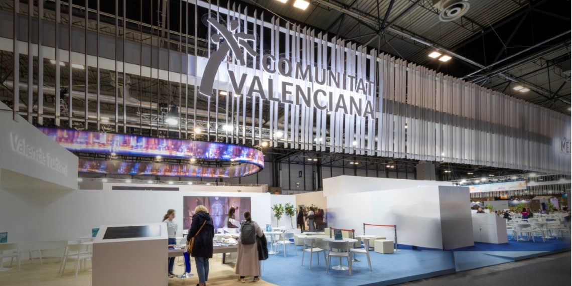 La Comunitat Valenciana refuerza su imagen turística con estands innovadores y accesibles en ferias nacionales e internacionales de 2026