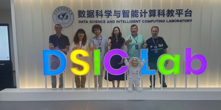 VRAIN da el salto internacional con un acuerdo de colaboración en China