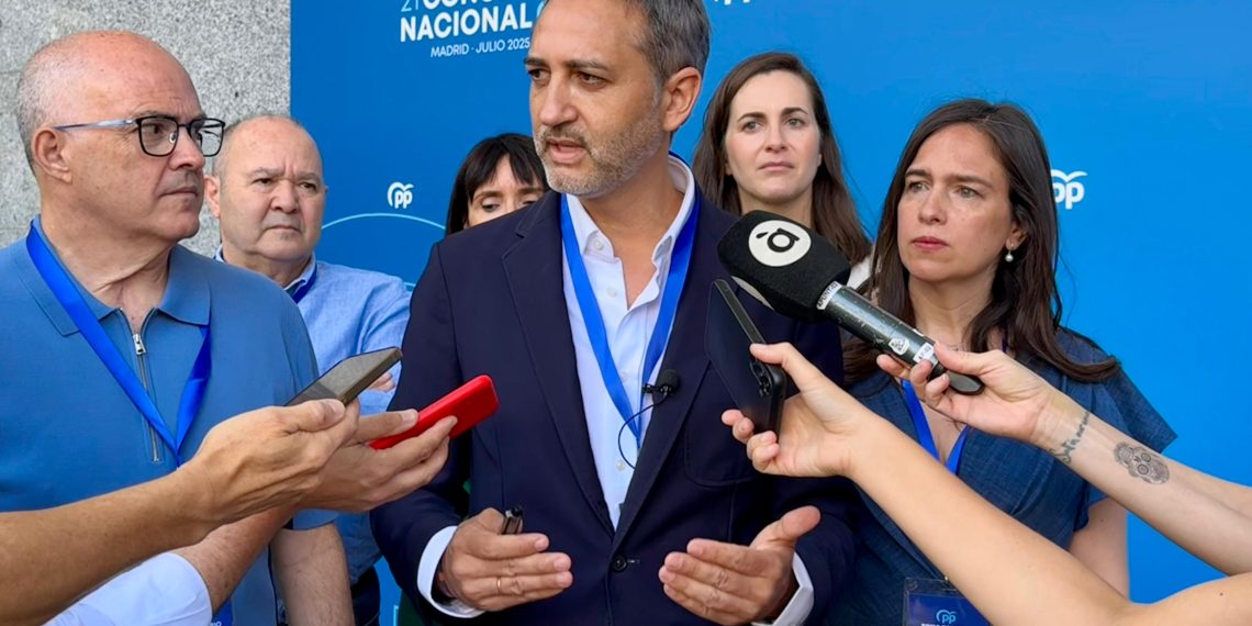 César Sánchez: “El tiempo de hacer daño y maltratar a los valencianos por parte de Pedro Sánchez se ha acabado”
