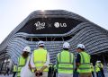 LG equipa el Roig Arena con el videomarcador de mayor resolución de Europa
