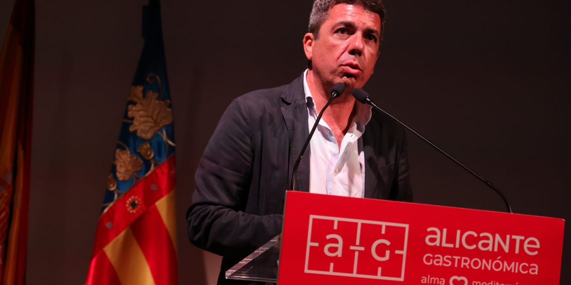 Mazón destaca el valor solidario y turístico de Alicante Gastronómica, referente nacional del sector