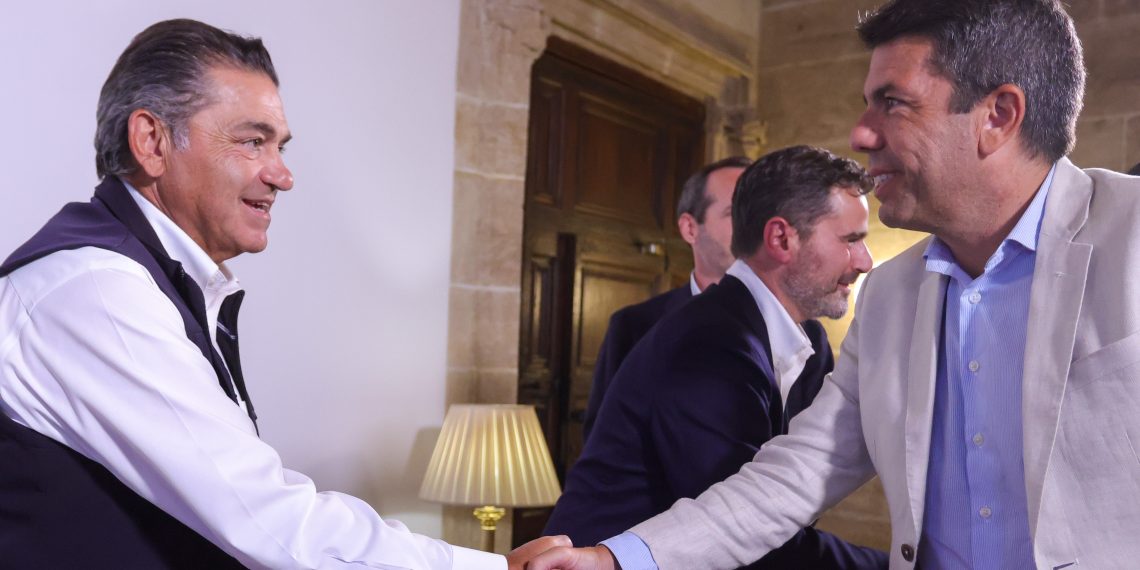 Carlos Mazón se reúne con el CEO y fundador de Plug&Play