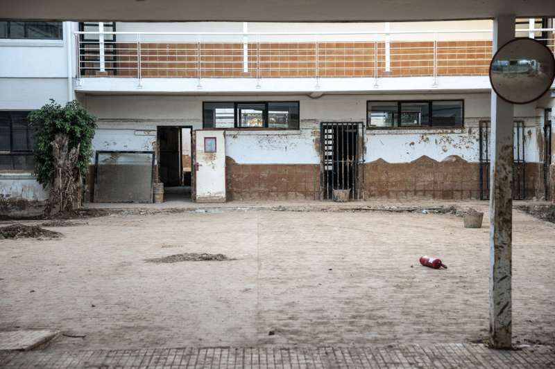 Educación autoriza a Catarroja a conservar el mural del IES Berenguer Dalmau