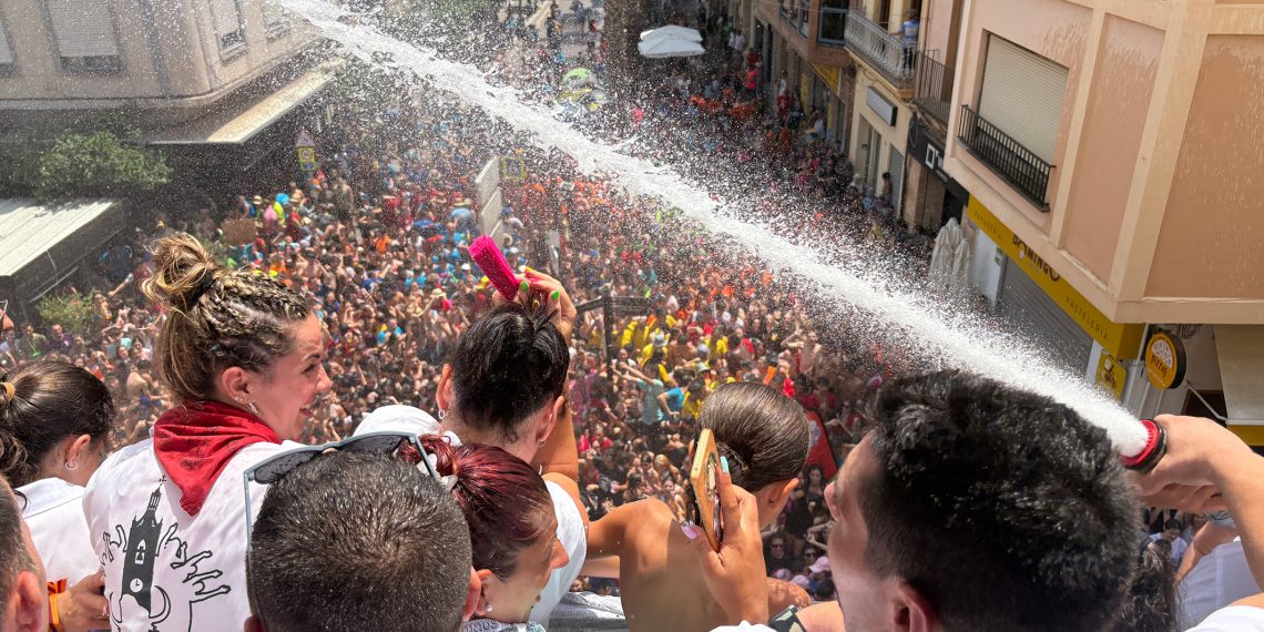 Sagunto da inicio a sus fiestas