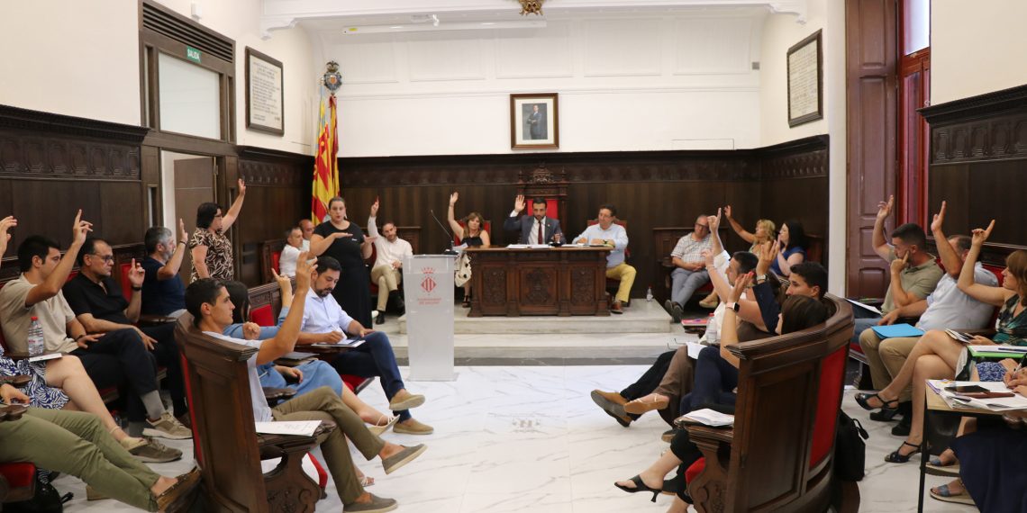 Sagunto insta al Gobierno a financiar la Ley ELA